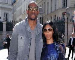 His wife Christina Gutierrez is his childhood sweetheart.